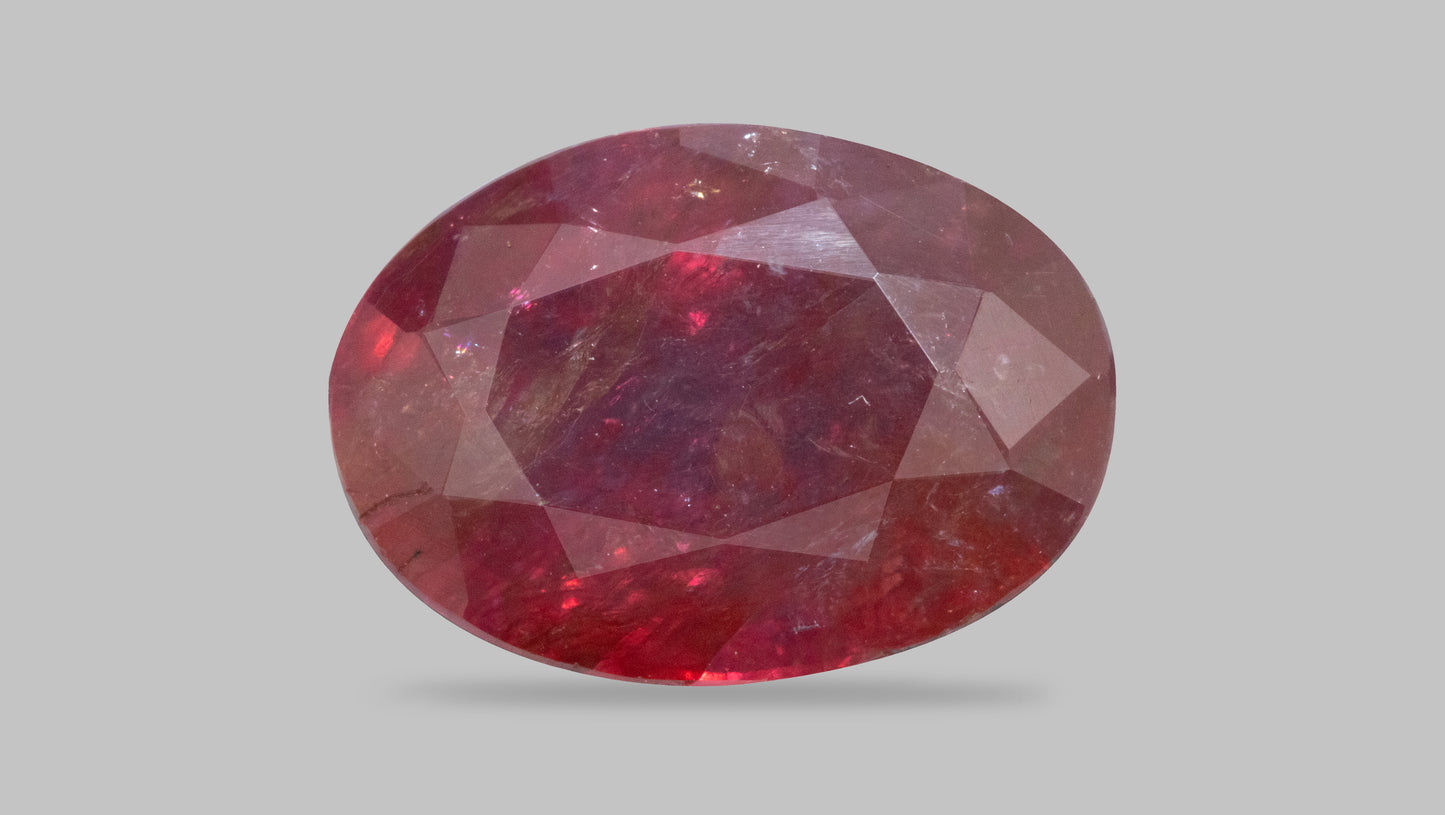 Natural Madagascar Ruby (Manik) 6.67 Carats