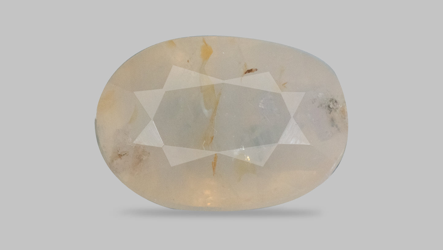 Natural Yellow Sapphire (Pukhraj) 6.54 Carats