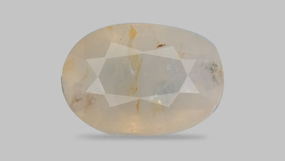 Natural Yellow Sapphire (Pukhraj) 6.54 Carats