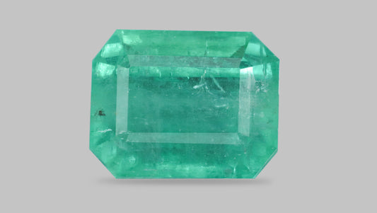 Minor Oil Natural Afganistan Emerald (Panna) 9.64 Carats