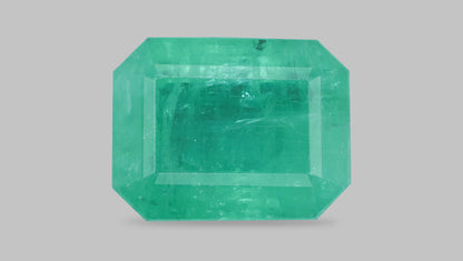 Minor Oil Natural Zambian Emerald (Panna) 6.88 Carats