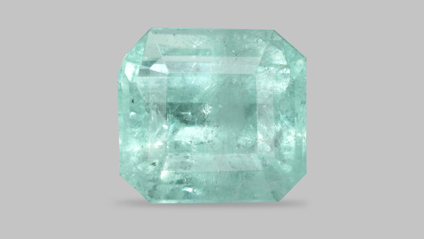 Natural Columbian Emerald (Panna) 3.75 Carats