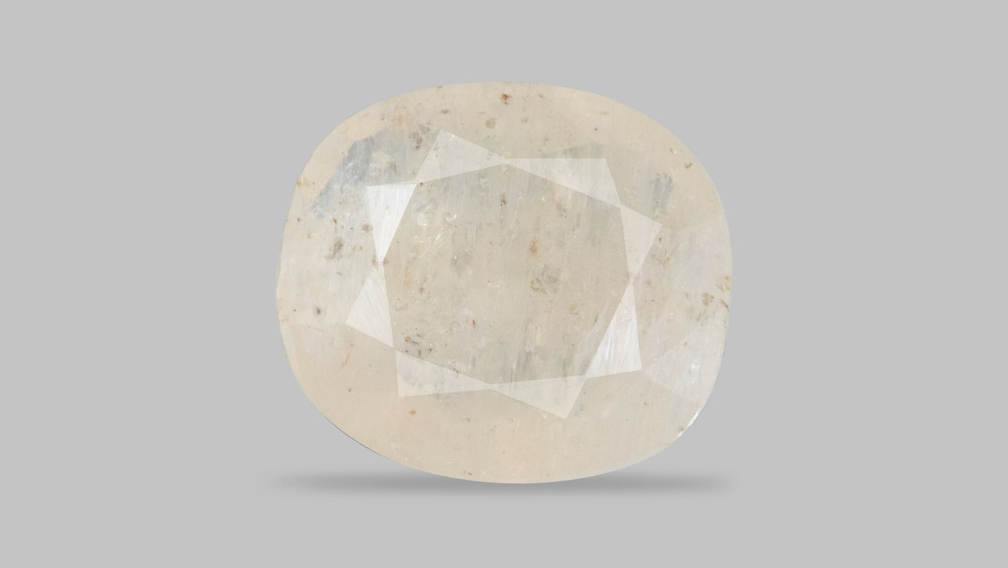 Natural Yellow Sapphire (Pukhraj)  6.53 Carat
