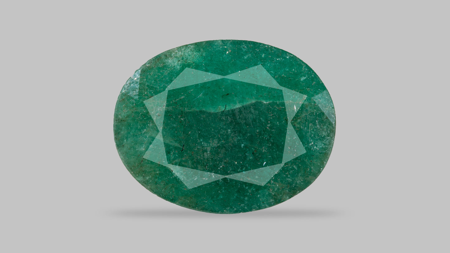 Natural Zambian Emerald (Panna) 7.13 Carats