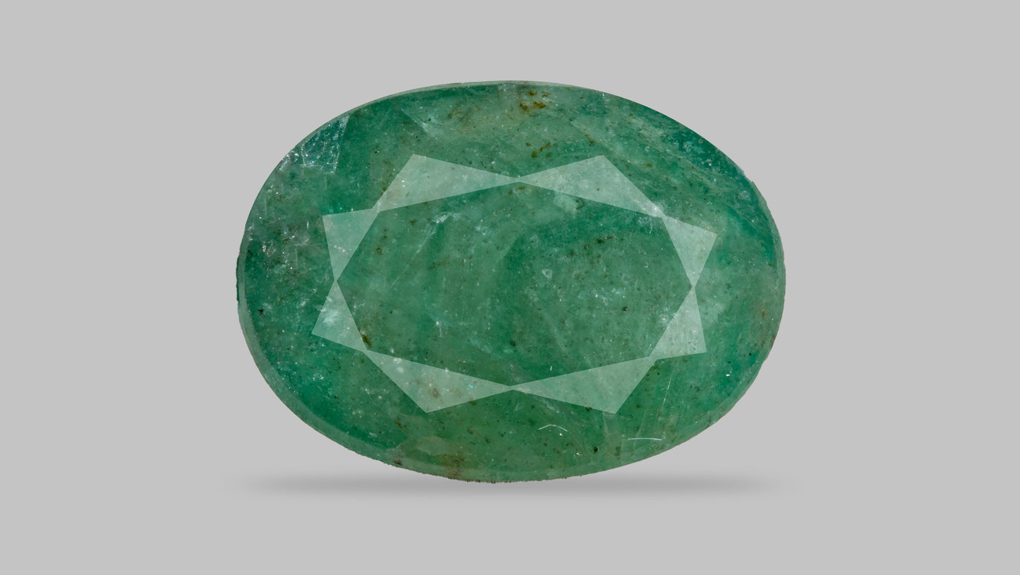 Natural Zambian Emerald (Panna) 7.00 Carats