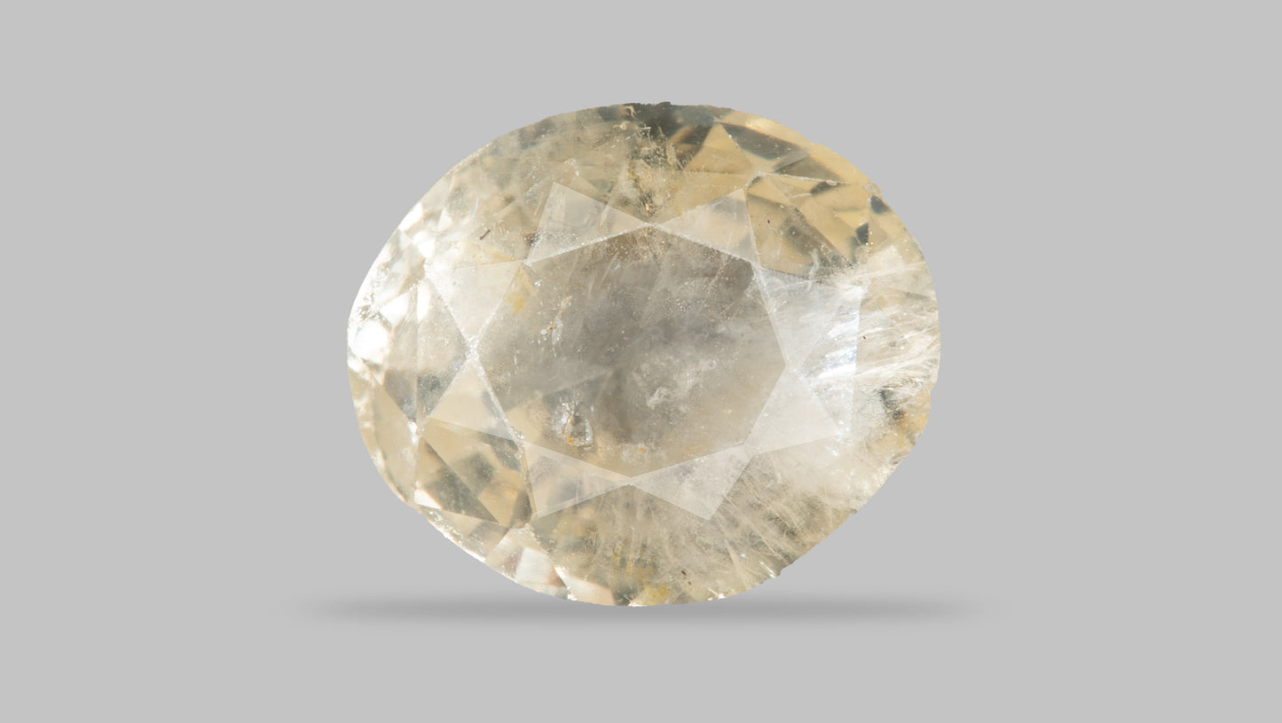 Natural Yellow Sapphire (Pukhraj) 2.87 Carats