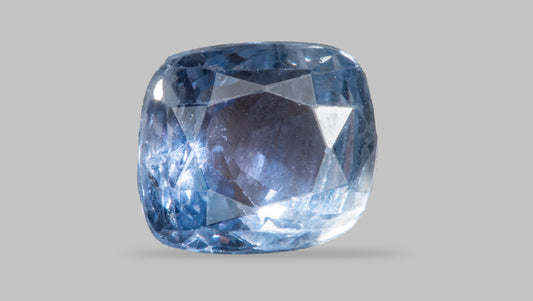 Natural Blue Sapphire (Neelam) 4.31 Carats