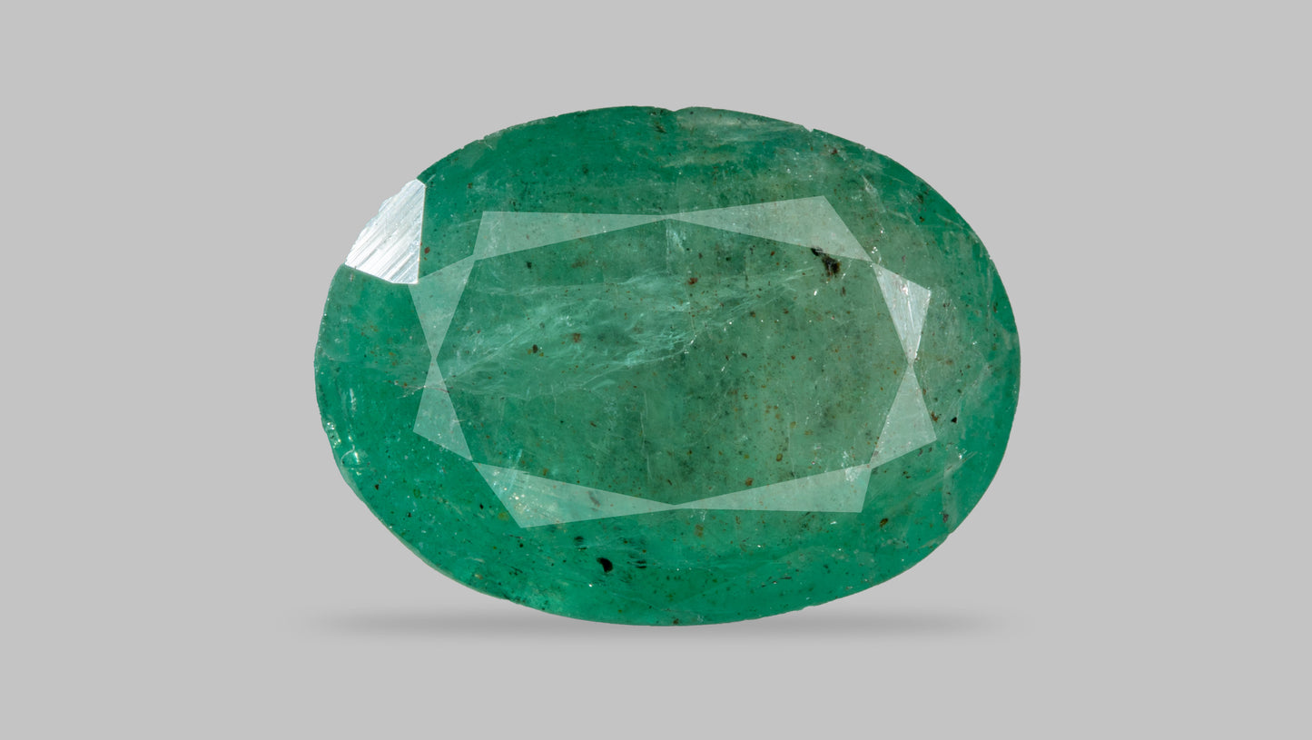 Natural Zambian Emerald (Panna) 5.39 Carats