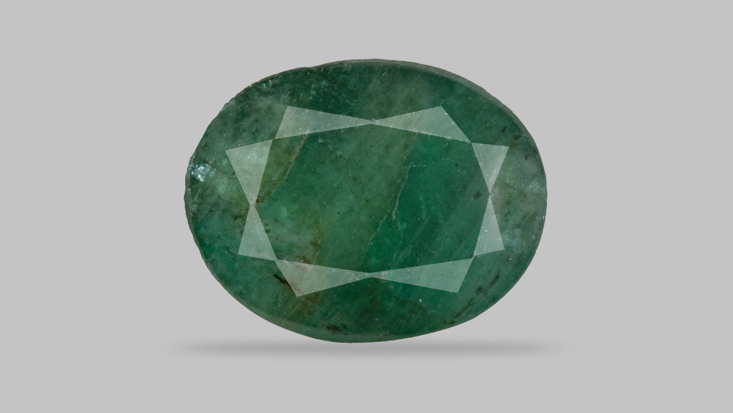 Natural Zambian Emerald (Panna) 3.09 Carats
