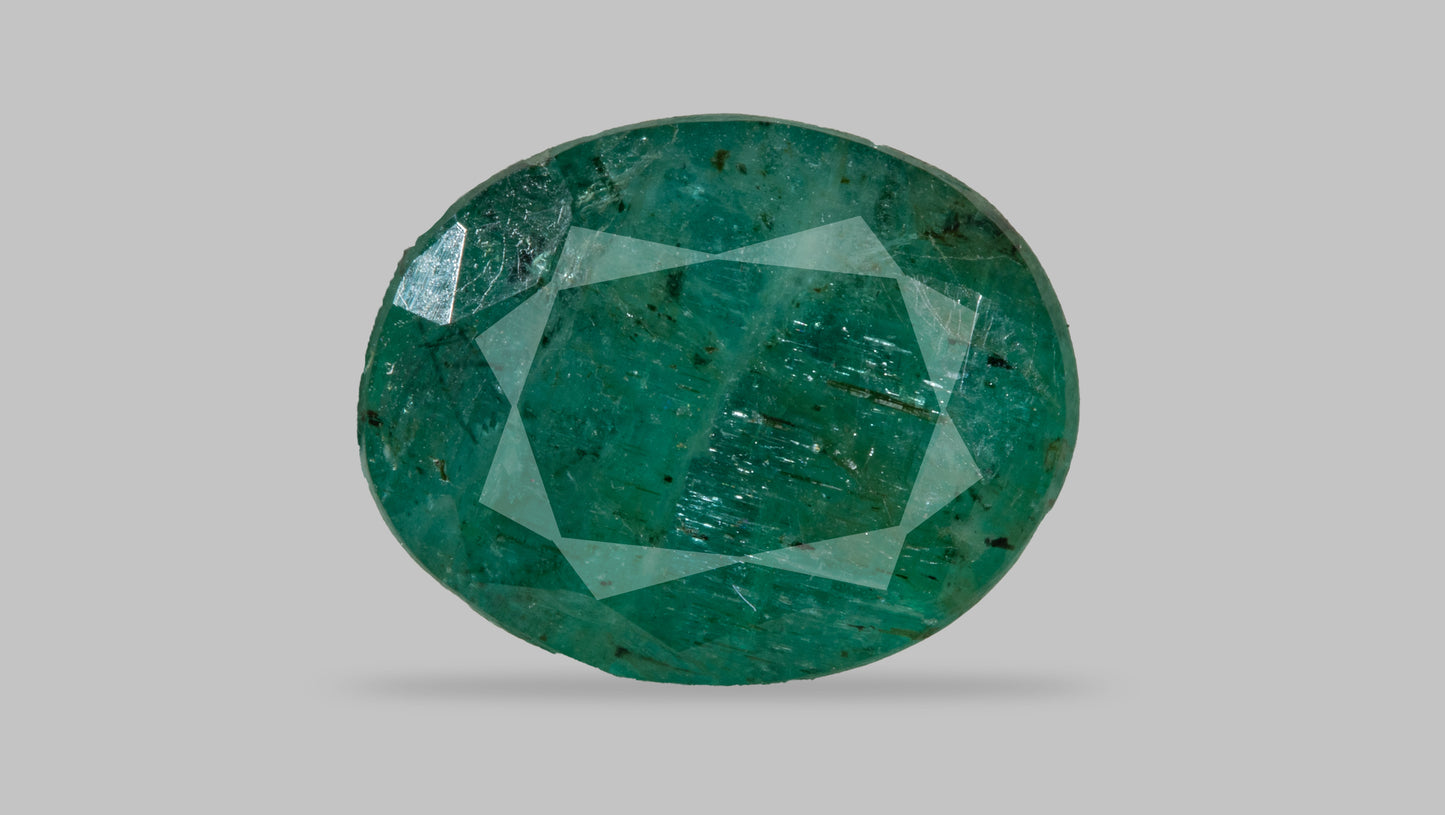 Natural Zambian Emerald (Panna) 4.97 Carats
