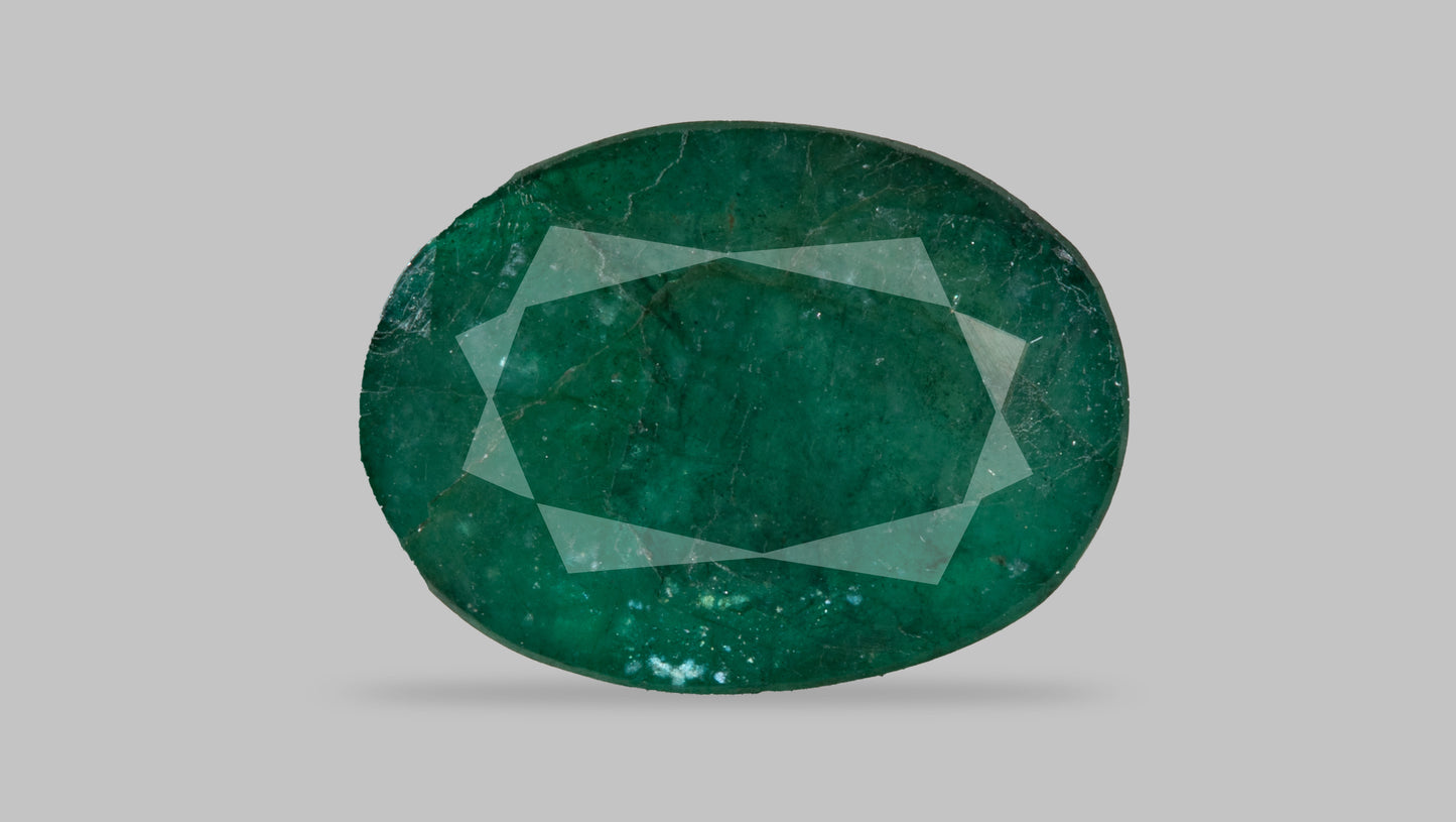 Natural Zambian Emerald (Panna) 2.71 Carats