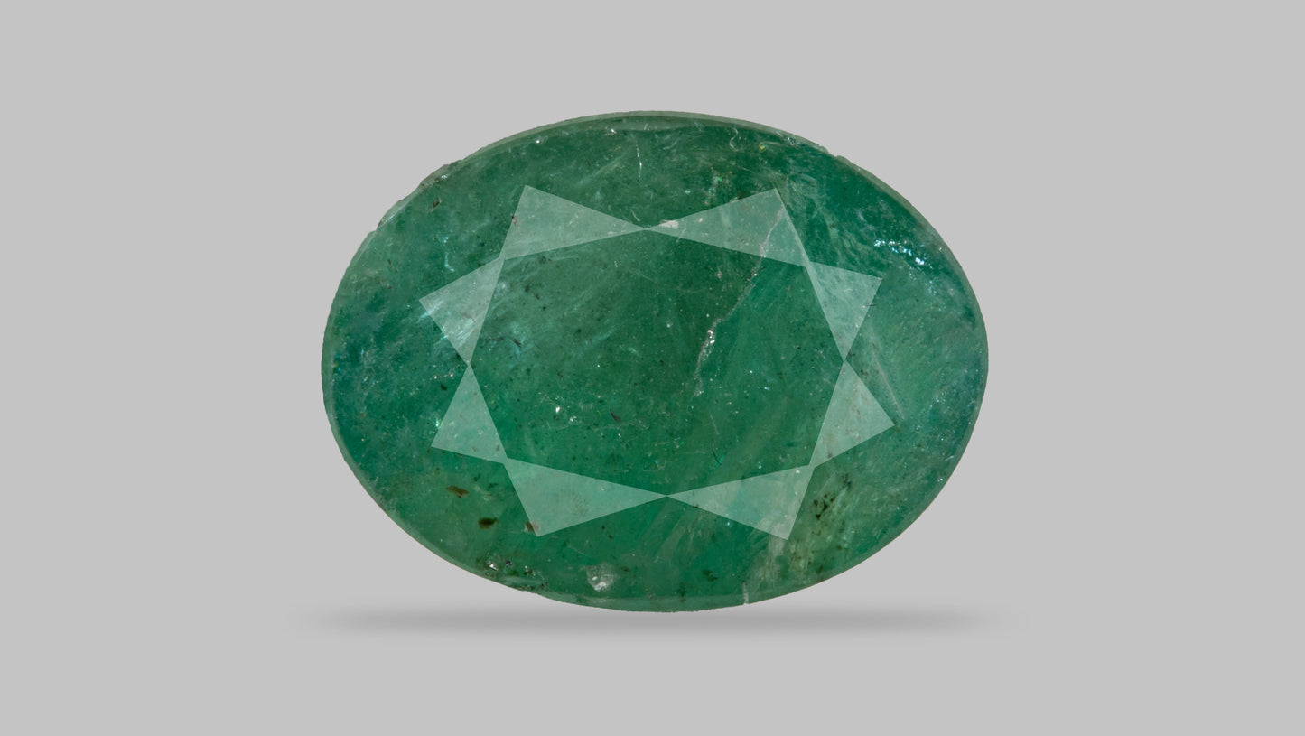 Natural Zambian Emerald (Panna) 4.68 Carats