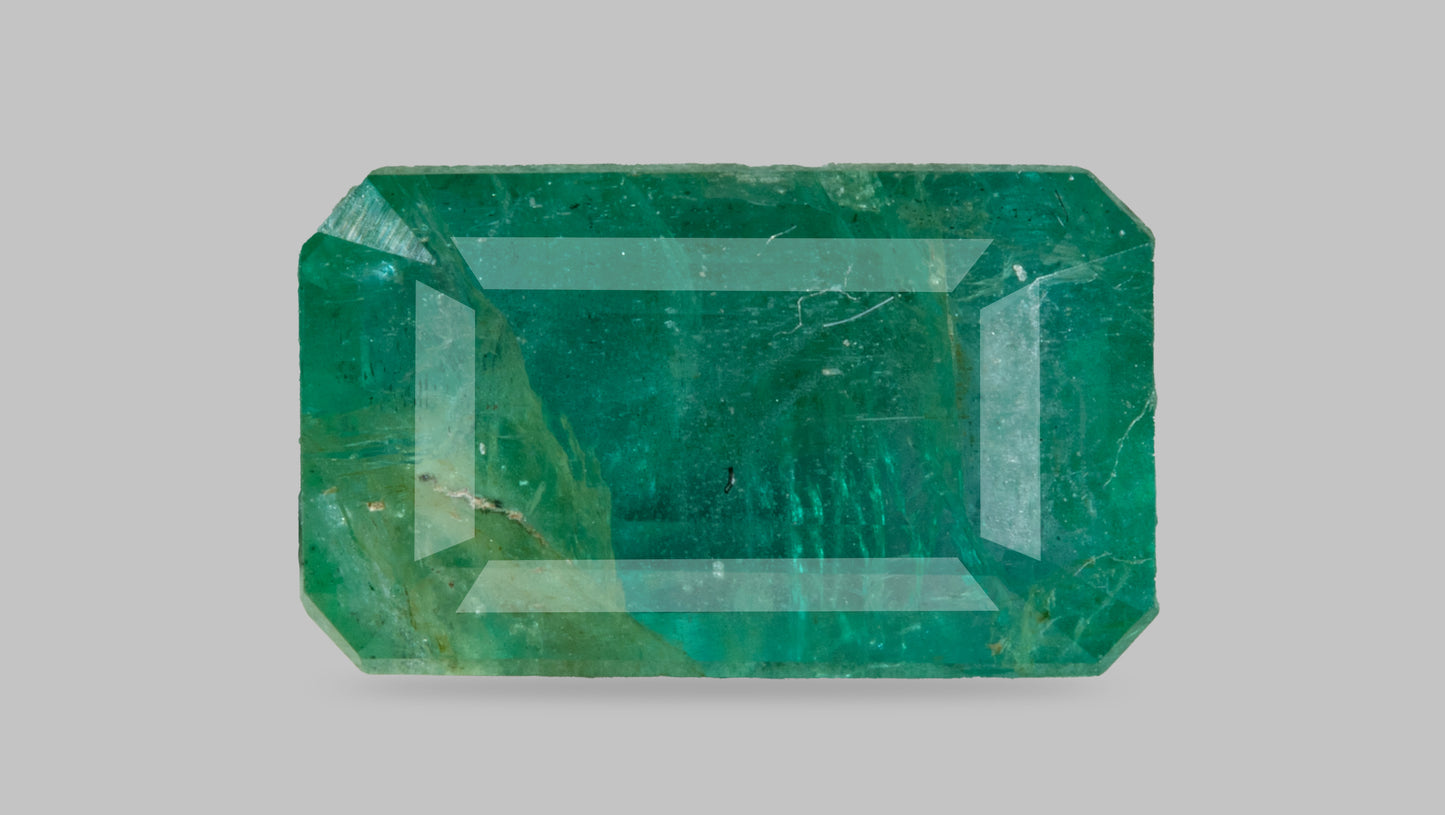Natural Zambian Emerald (Panna) 3.23 Carats