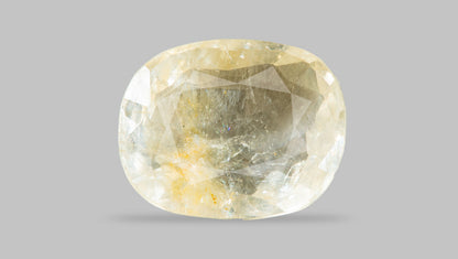NATURAL YELLOW SAPPHIRE (PUKHRAJ) 3.72 CARATS
