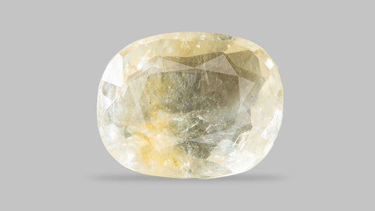 NATURAL YELLOW SAPPHIRE (PUKHRAJ) 3.72 CARATS