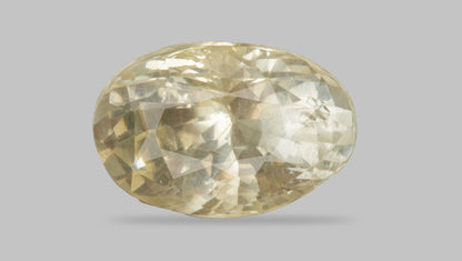 Natural Yellow Sapphire (Pukhraj) 2.69 Carats