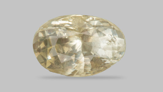 Natural Yellow Sapphire (Pukhraj) 2.69 Carats