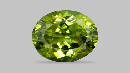 NATURAL PERIDOT 5.53 CARATS