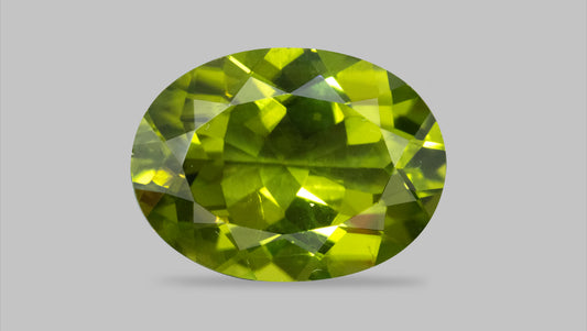 NATURAL PERIDOT 5.84 CARATS