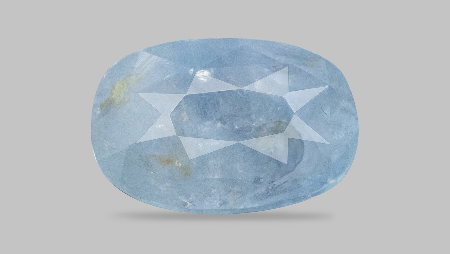 Natural Blue Sapphire (Neelam) 6.50 Carats