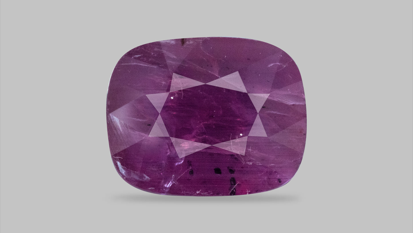 Natural Mozambique Ruby (Manik) 5.82 Carats