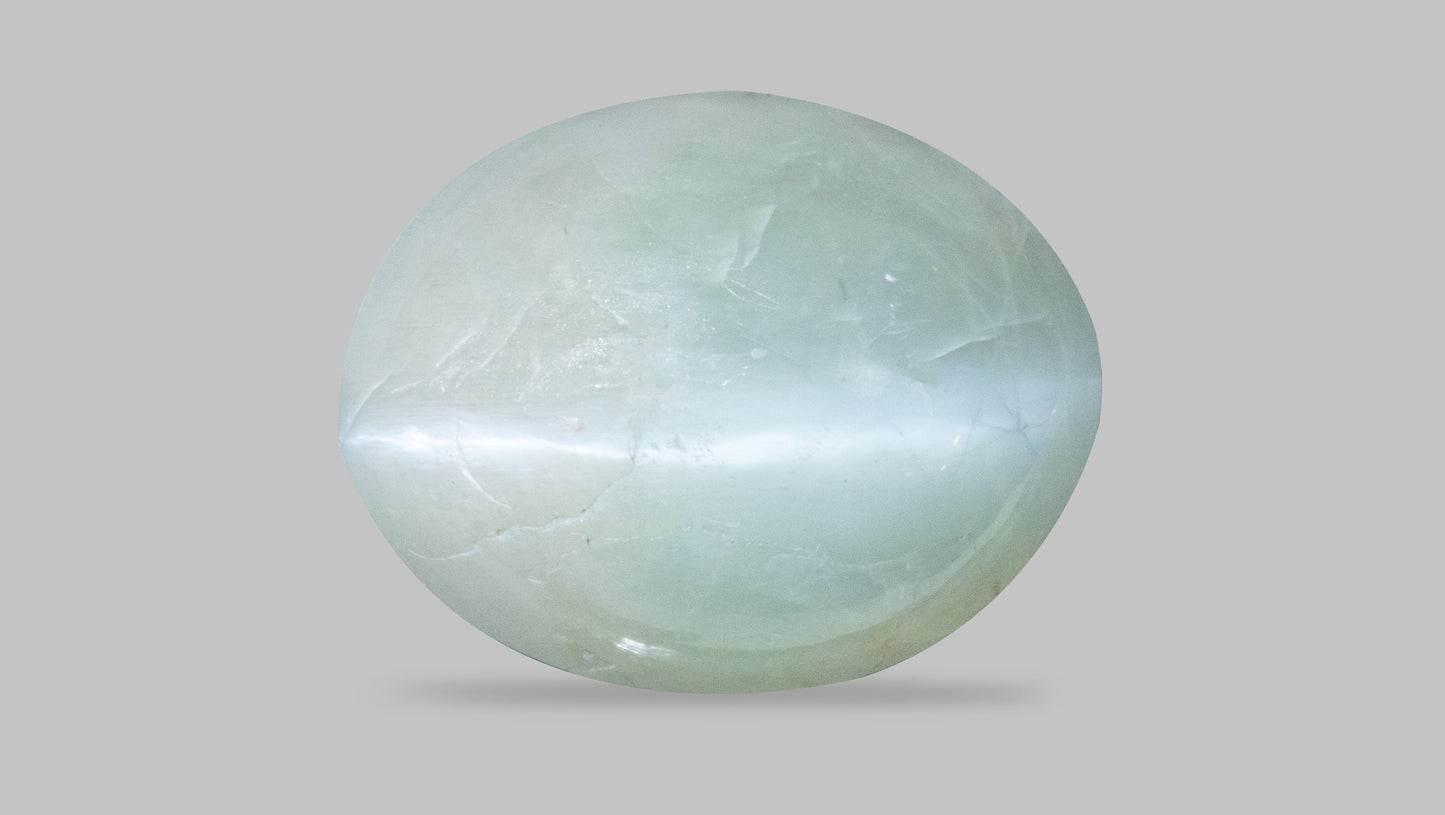 Natural Cat'S Eye (Lehsuniya) 6.62 Carats