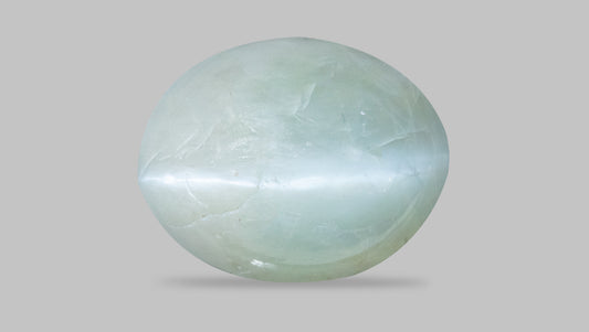 Natural Cat'S Eye (Lehsuniya) 6.62 Carats