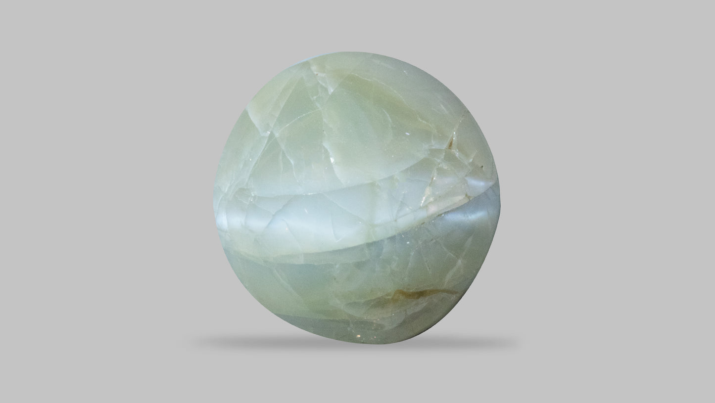 Natural Cat'S Eye (Lehsuniya) 5.83 Carats
