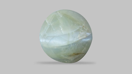 Natural Cat'S Eye (Lehsuniya) 5.83 Carats