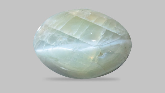Natural Cat'S Eye (Lehsuniya) 6.59 Carats