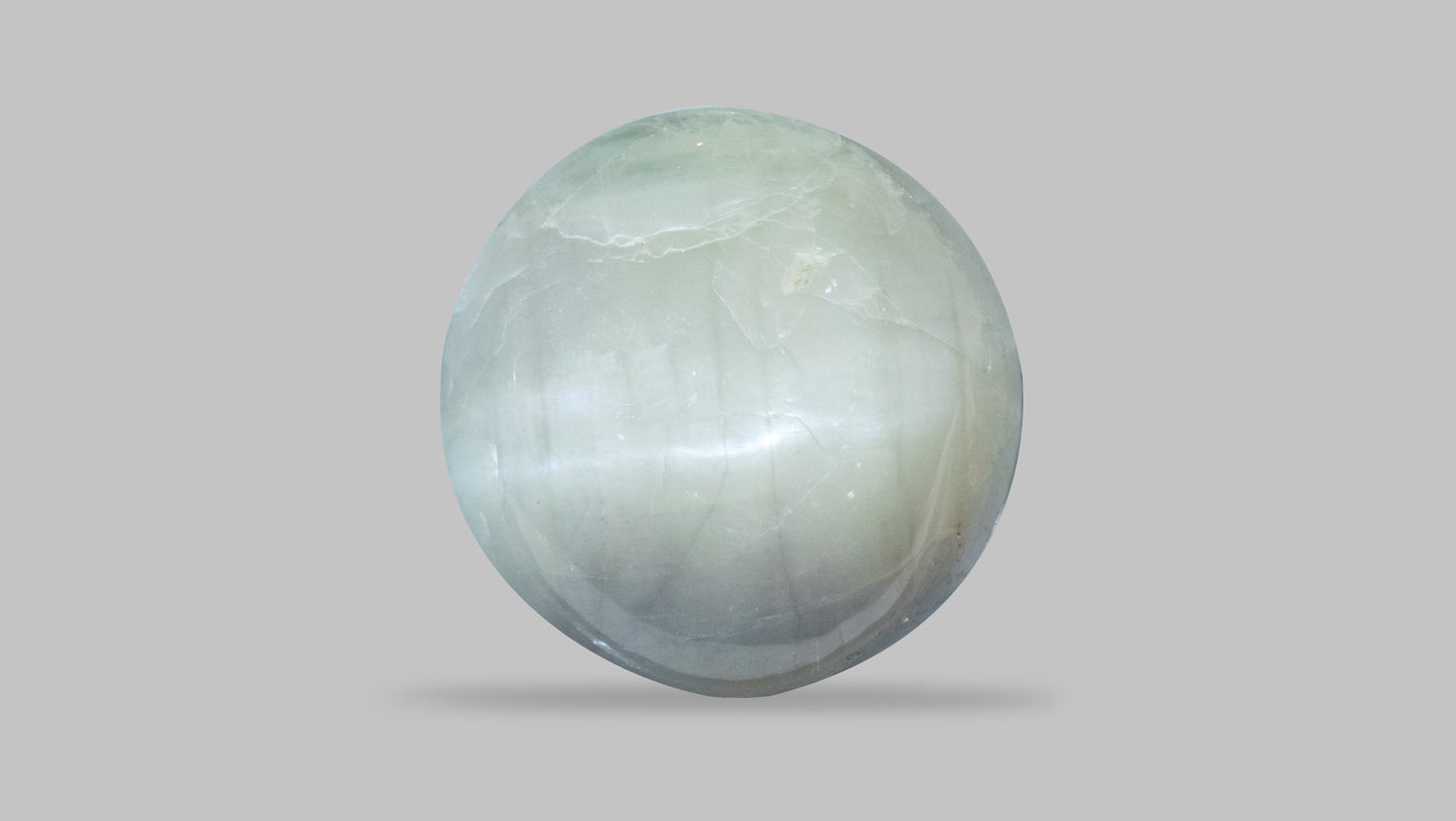 Natural Cat'S Eye (Lehsuniya) 7.81 Carats