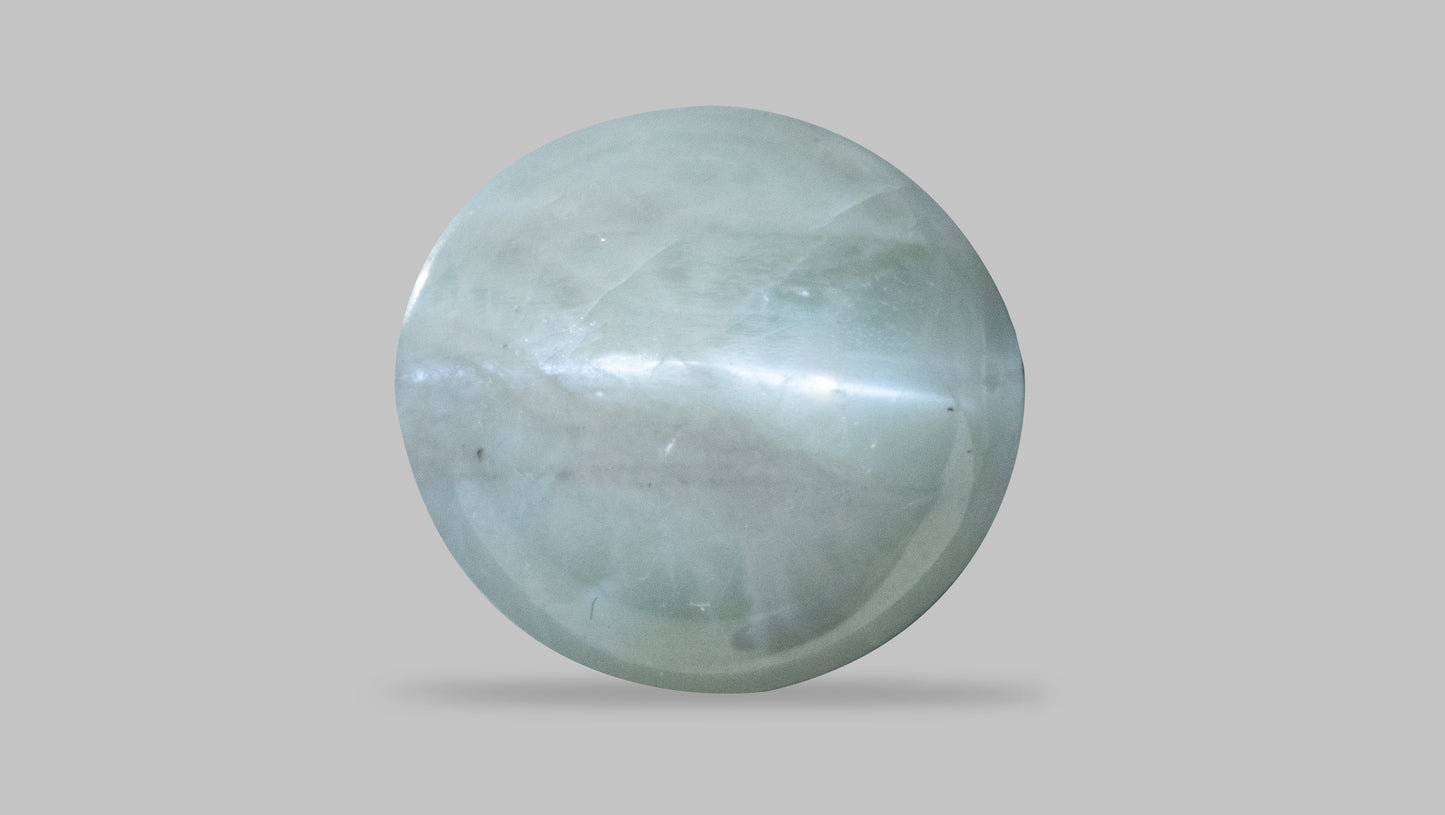 Natural Cat'S Eye (Lehsuniya) 5.59 Carats