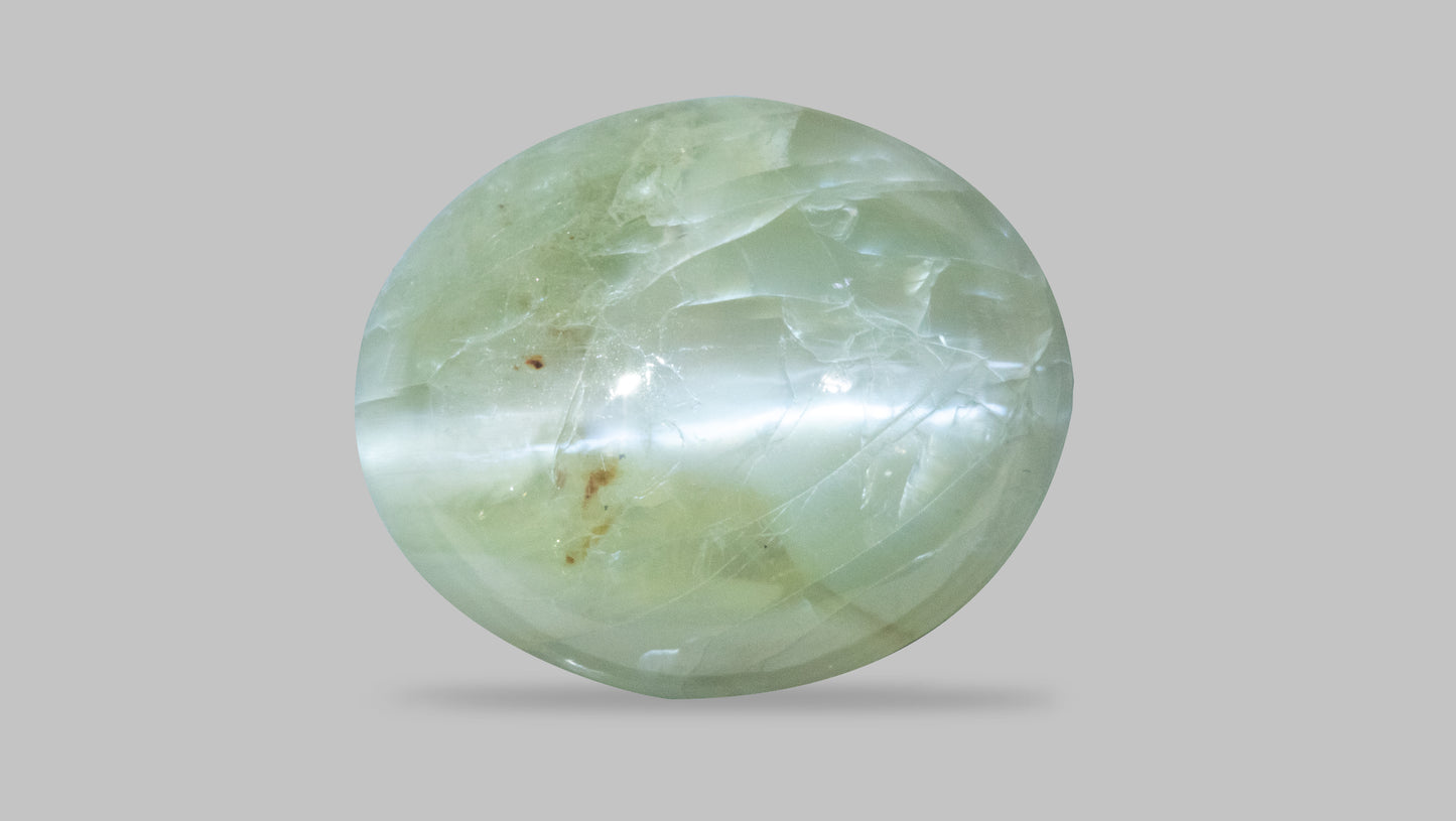 Natural Cat'S Eye (Lehsuniya) 9.55 Carats