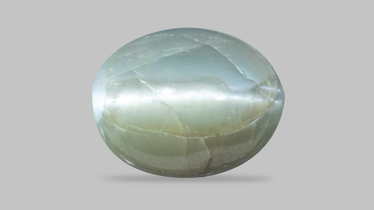 Natural Cat'S Eye (Lehsuniya) 7.78 Carats