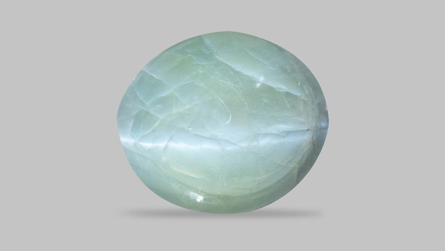 Natural Cat'S Eye (Lehsuniya) 10.40 Carats
