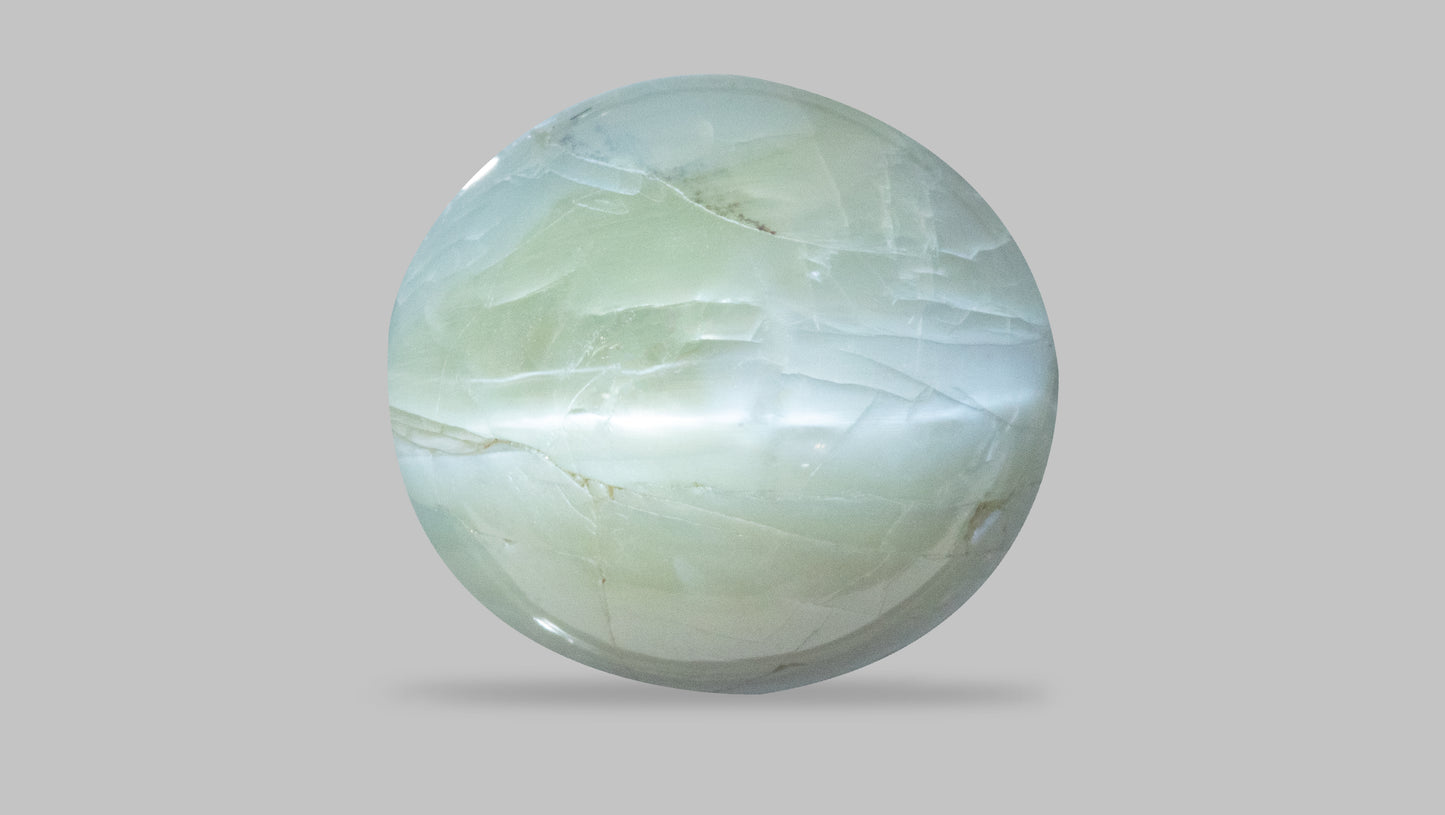 Natural Cat'S Eye (Lehsuniya) 9.32 Carats