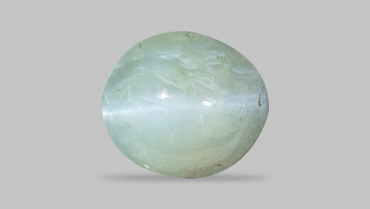 Natural Cat'S Eye (Lehsuniya) 4.96 Carats