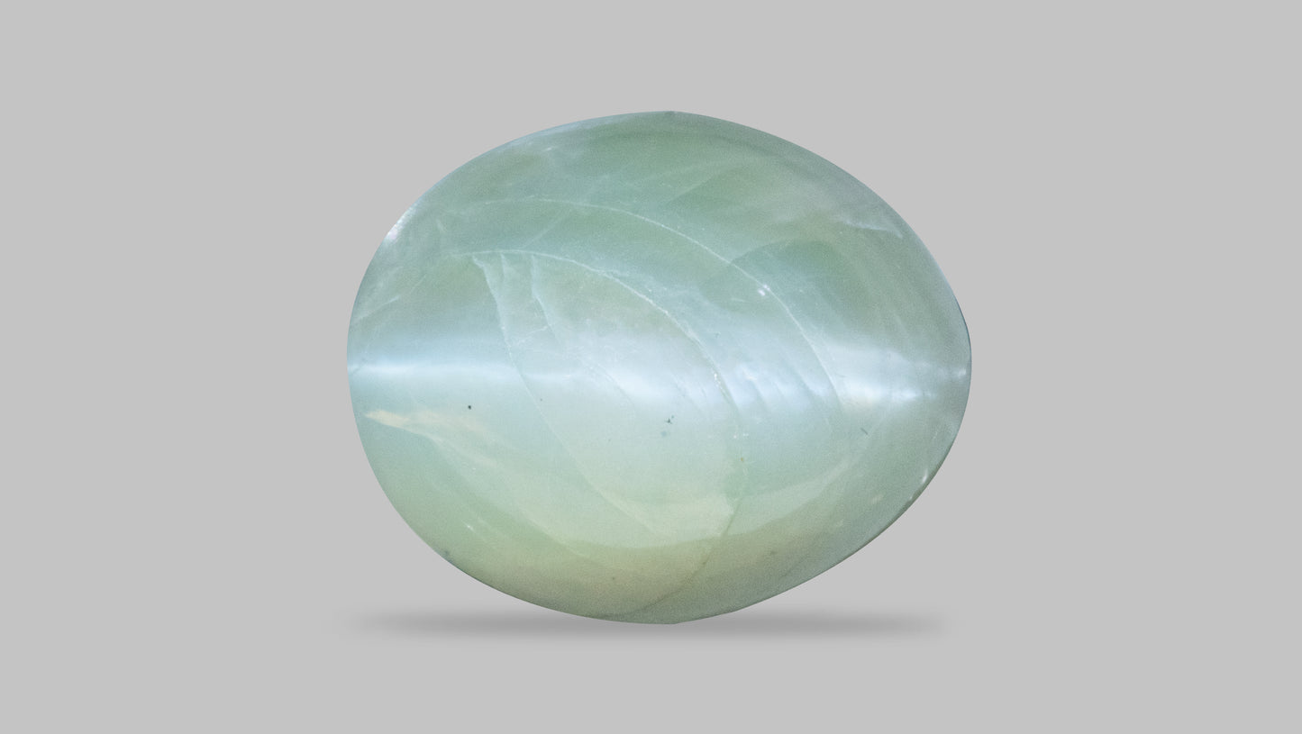 Natural Cat'S Eye (Lehsuniya) 8.16 Carats