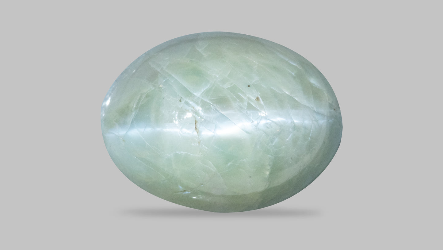 Natural Cat'S Eye (Lehsuniya) 12.36 Carats