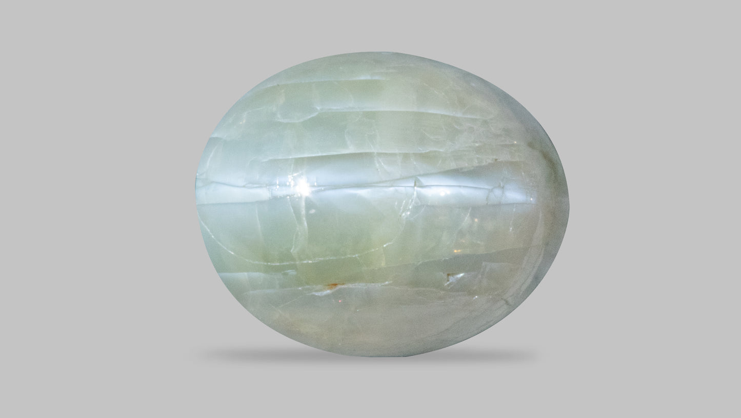 Natural Cat'S Eye (Lehsuniya) 7.06 Carats