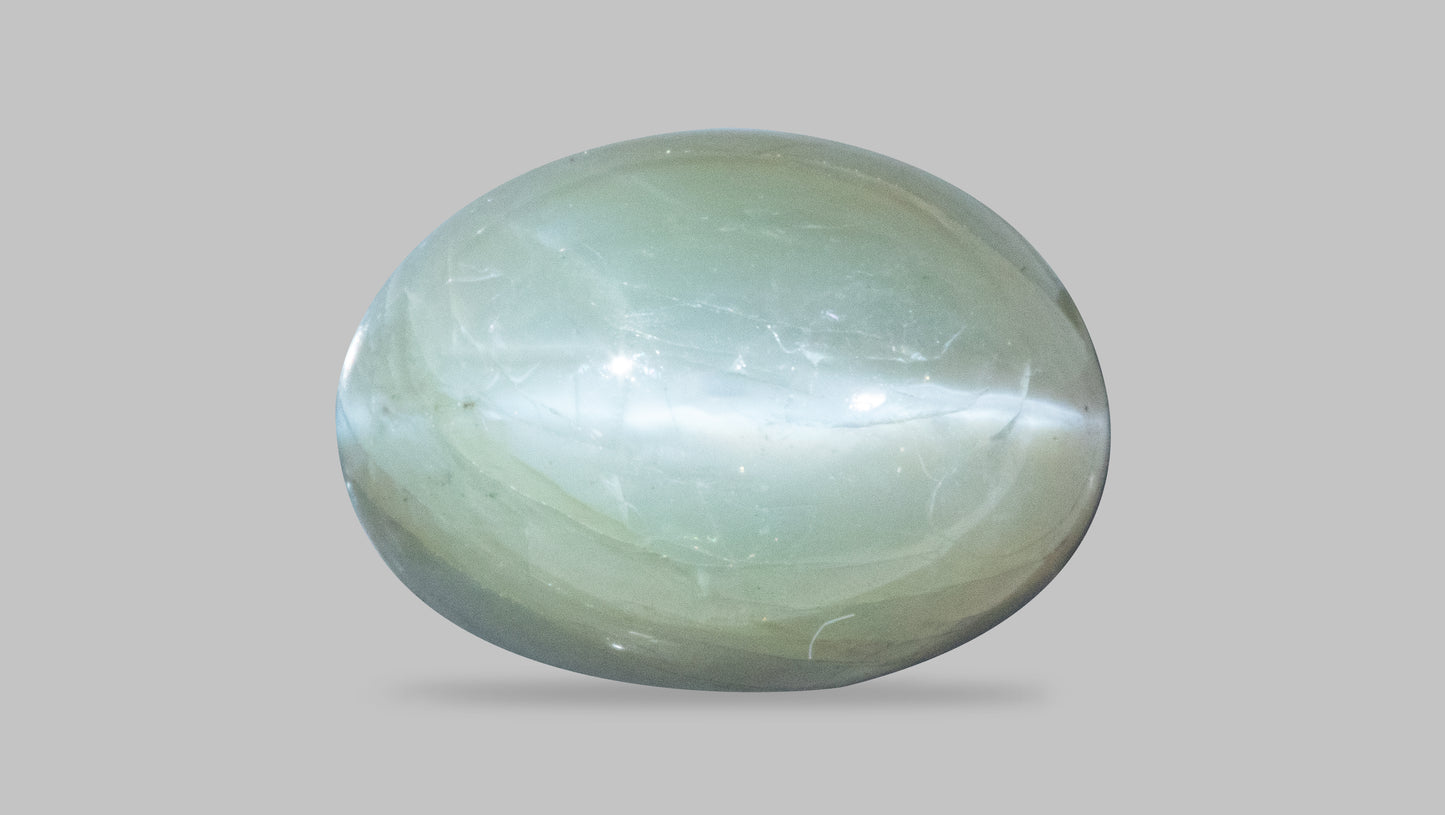 Natural Cat'S Eye (Lehsuniya) 6.93 Carats