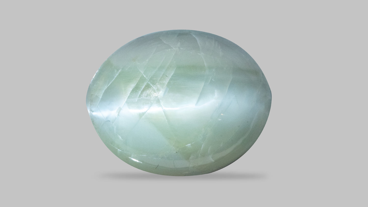Natural Cat'S Eye (Lehsuniya) 6.50 Carats