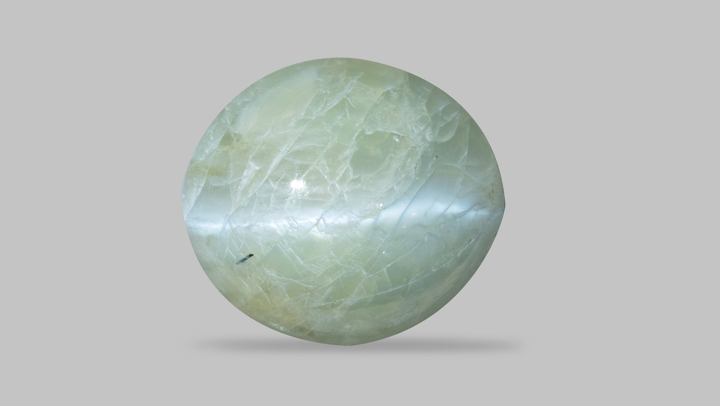 Natural Cat'S Eye (Lehsuniya) 15.07 Carats