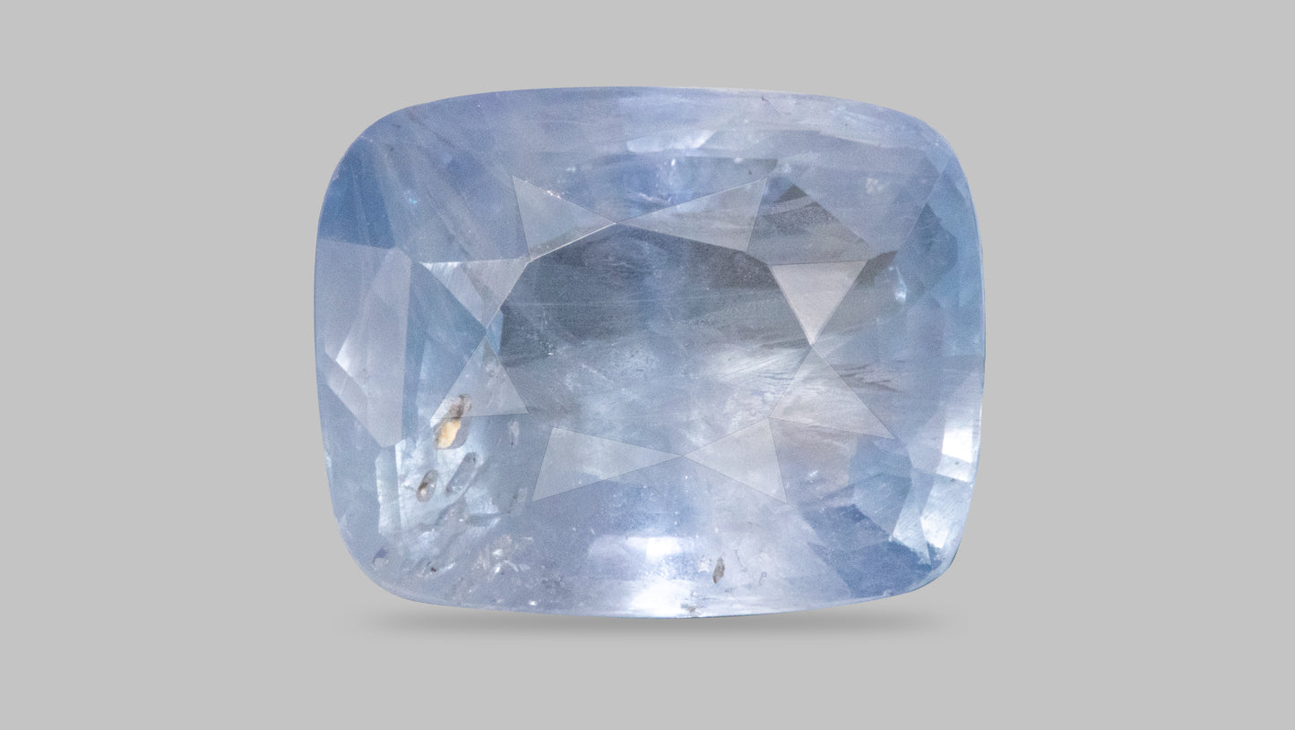 Natural Blue Sapphire (Neelam) 8.71 Carats