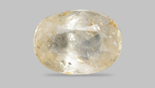 Natural Yellow Sapphire (Pukhraj) 8.33 Carats