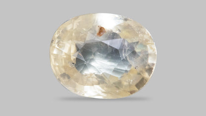 Natural Yellow Sapphire (Pukhraj) 6.13 Carats