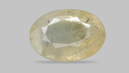 Natural Yellow Sapphire (Pukhraj) 8.26 Carats