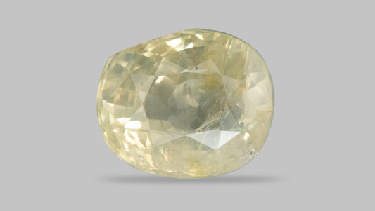 Natural Yellow Sapphire (Pukhraj) 8.03 Carats
