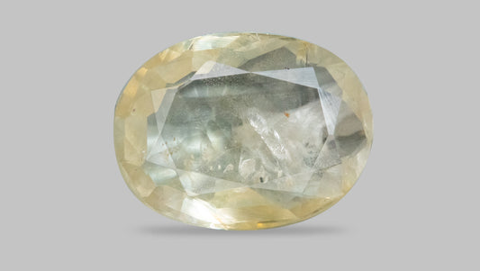 Natural Yellow Sapphire (Pukhraj) 4.75 Carats