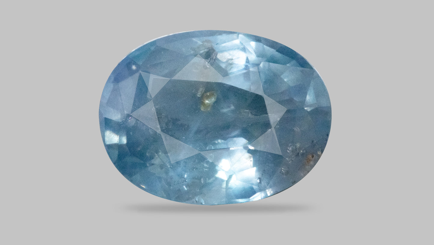 Natural Blue Sapphire (Neelam) 4.89 Carats